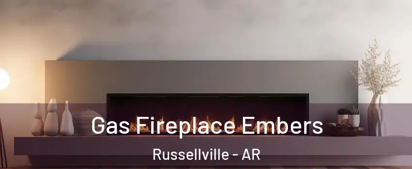  Gas Fireplace Embers Russellville - AR