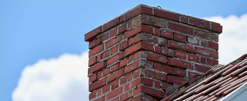 Brick Chimney Flue Installation in Russellville, AR