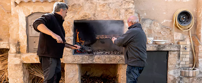 Damaged Brick Fireplace Replacements Services in Russellville, AR