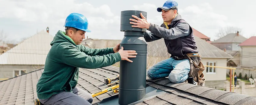 Chimney Air Vent Repair in Russellville, AR