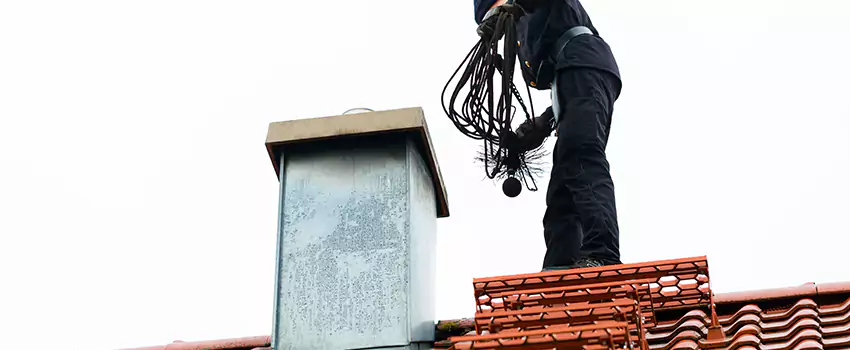 Chimney Brush Cleaning in Russellville, Arkansas