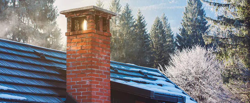 Chimney Crown Replacement in Russellville, Arkansas