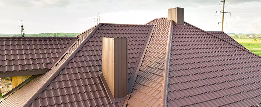 Residential Chimney Flashing Restoration in Russellville, AR