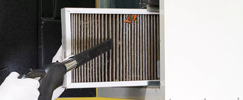 Clogged Air Duct Cleaning Process in Russellville, AR