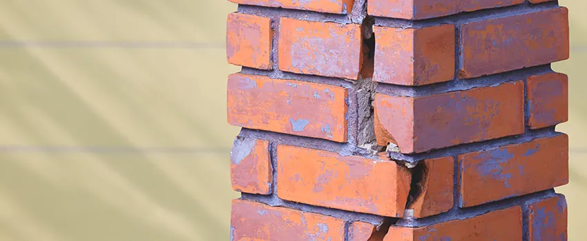 Broken Chimney Bricks Repair Services in Russellville, AR