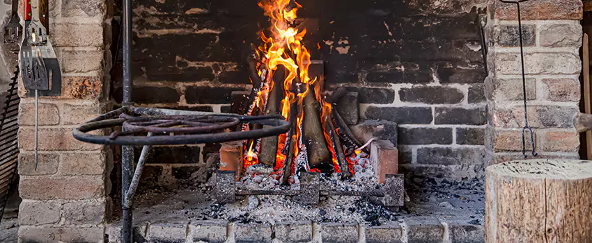 Cracked Electric Fireplace Bricks Repair Services  in Russellville, AR