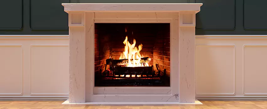 Decorative Electric Fireplace Installation in Russellville, Arkansas