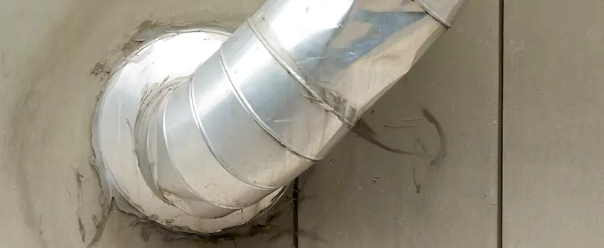 Broken Dryer Vent Replacement in Russellville, AR