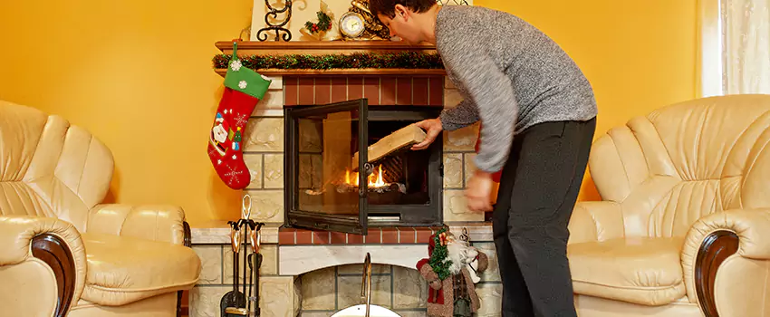 Gas to Wood-Burning Fireplace Conversion Services in Russellville, Arkansas