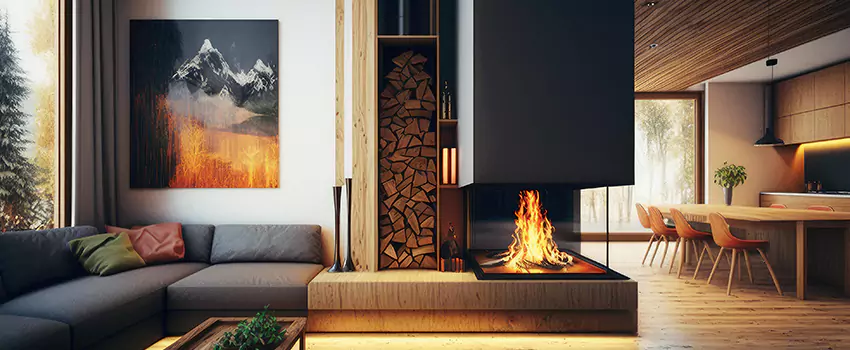 Fixing Electric Fireplace Problem in Russellville, Arkansas