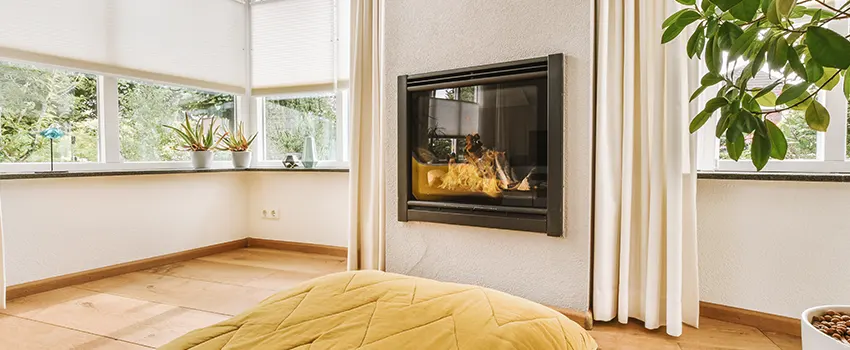 Residential Fireplace Ceramic Glass Installation in Russellville, AR