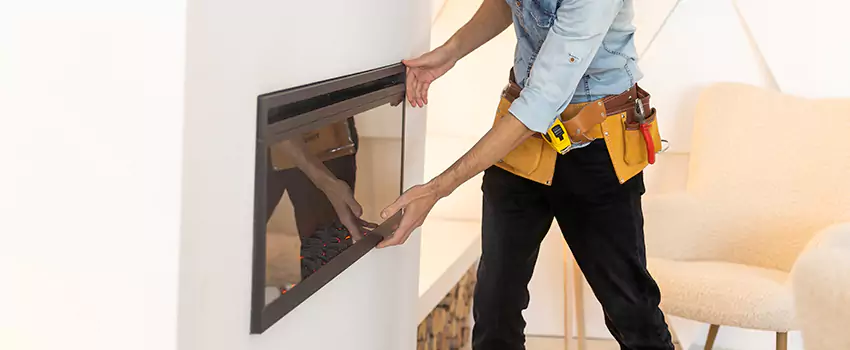 Metal Fireplace Installation in Russellville, Arkansas