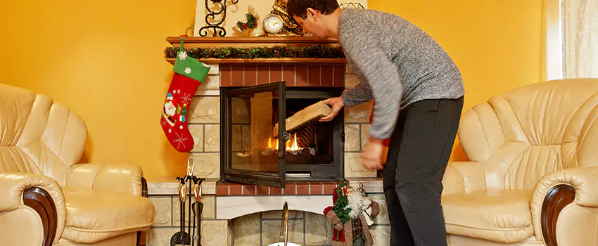 Marble Mantel Makeover Services for Fireplace in Russellville, AR