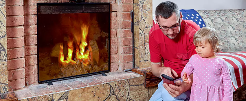 Wood-Burning Fireplace Refurbish & Restore Services in Russellville, AR