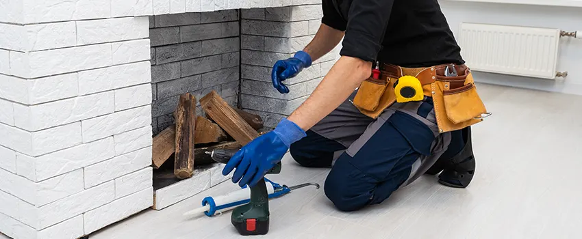 Fireplace Throat Lintel Repair Services in Russellville, AR
