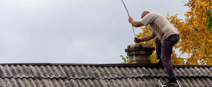Chimney Flue Cleaning in Russellville, AR
