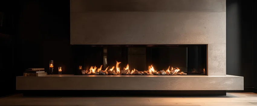 Gas Fireplace Ember Bed Design Services in Russellville, Arkansas