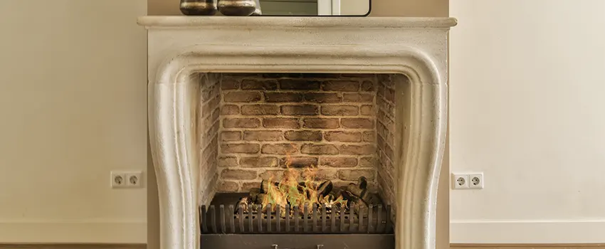Vintage-style Fireplace Redesign in Russellville, Arkansas