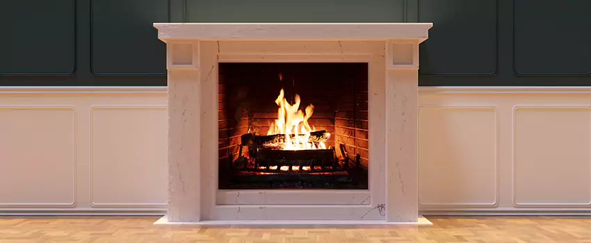 Open Flame Wood-Burning Fireplace Installation Services in Russellville, Arkansas