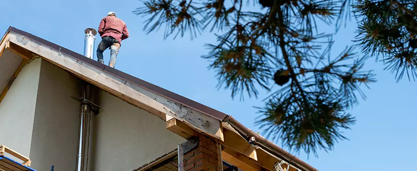 Prefab Chimney Flue Installation in Russellville, AR