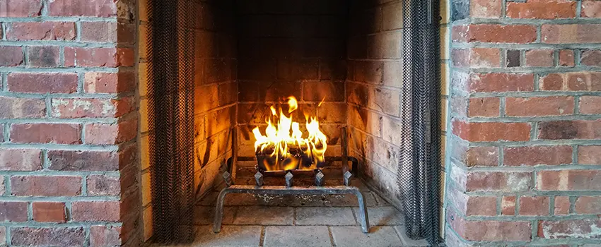 Repairing Damaged Fireplace Tiles in Russellville, Arkansas