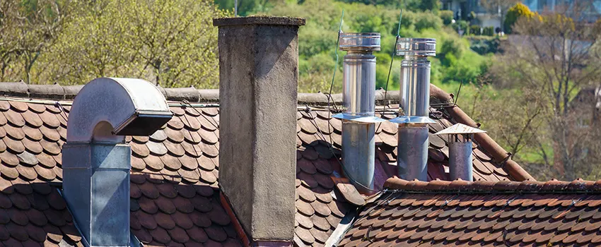 Residential Chimney Flashing Repair Services in Russellville, AR