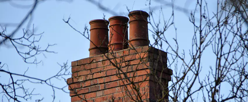 Chimney Crown Installation For Brick Chimney in Russellville, Arkansas