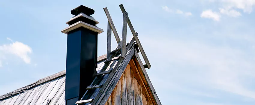 Chimney Pot Inspection in Russellville, AR