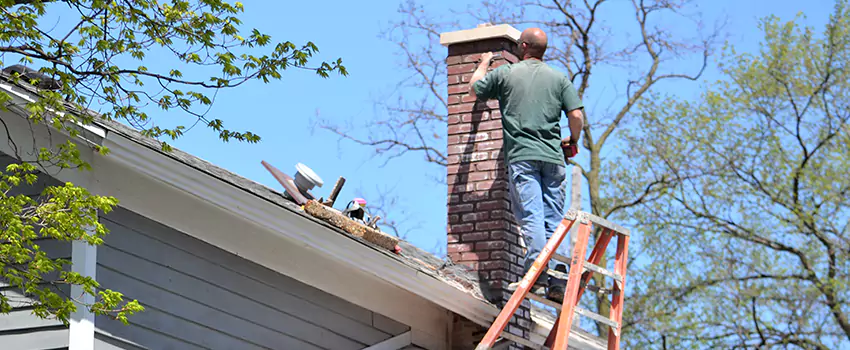 himney Crown Repair in Russellville, Arkansas