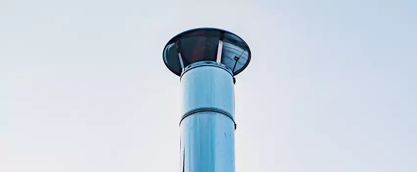 Chimney Spark Arrestor Mesh Installation in Russellville, Arkansas