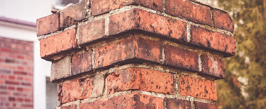 Cracked Chimney Bricks Repair Cost in Russellville, Arkansas