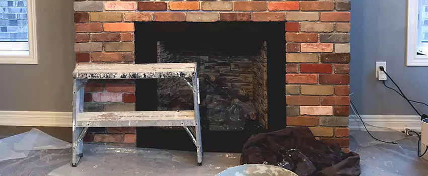 Benefit of Repairing Cracked Fireplace Bricks in Russellville, Arkansas