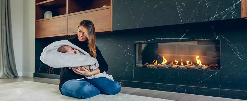 Affordable Electric Fireplace Installation in Russellville, AR