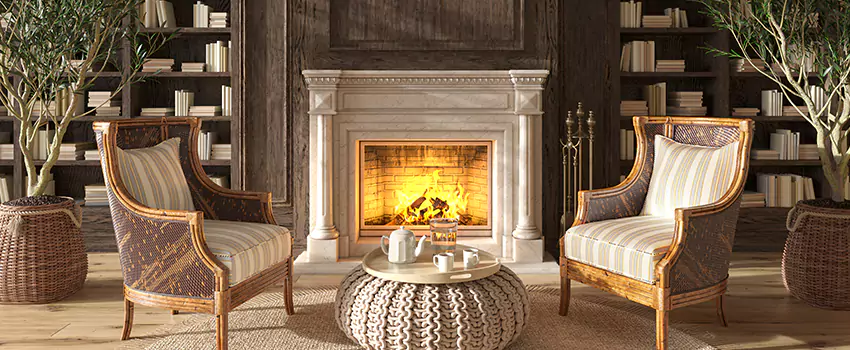Fireplace Conversion Cost in Russellville, Arkansas