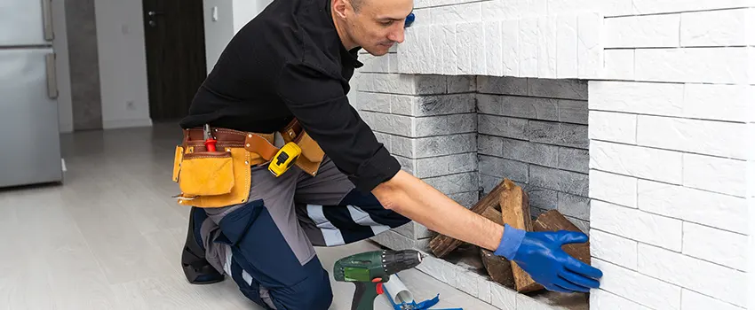 Fireplace Damaged Damper Frame Repair Services in Russellville, Arkansas