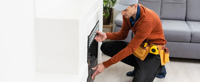 Cost of Fireplace Door Installation Service in Russellville, Arkansas