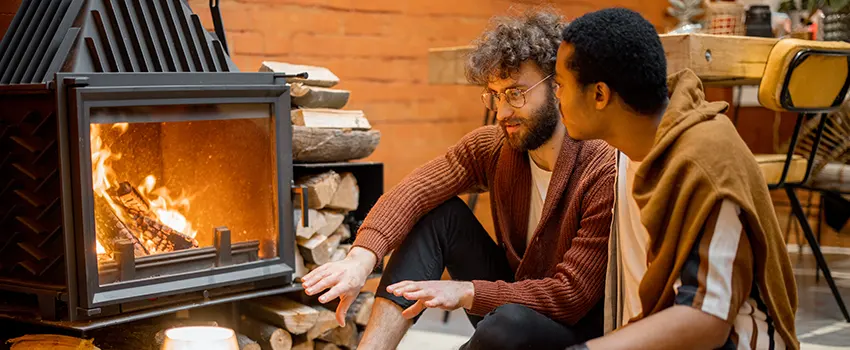 Flue Liner installation for Fireplace Metal in Russellville, AR