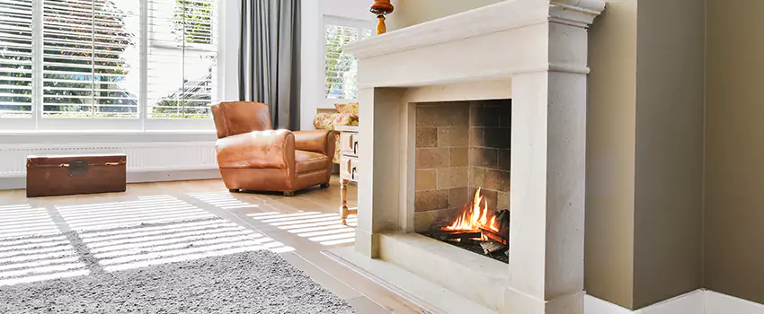 Vintage Fireplace Refacing in Russellville, Arkansas
