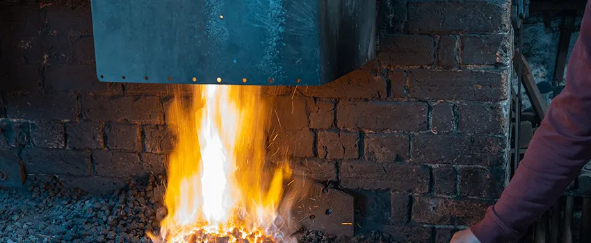Fireplace Throat Plates Repair and installation Services in Russellville, AR