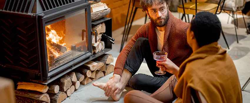 Non-Working Metal Fireplace Repair in Russellville, AR
