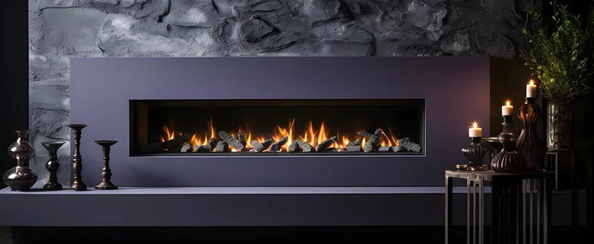 Ember Bed for Ventless Gas Fireplace in Russellville, AR