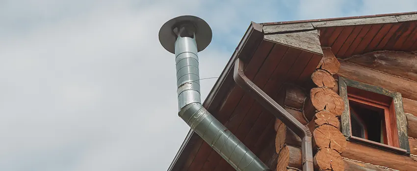 Cracks Repair for Leaking Chimney in Russellville, Arkansas