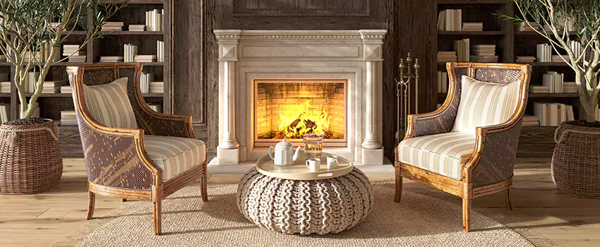 Mendota Hearth Fireplace Heat Management Inspection in Russellville, AR