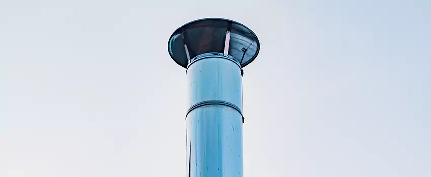 Insulated Metal Chimney Installation in Russellville, AR