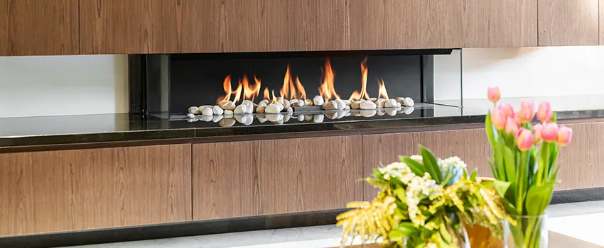 Double-height Fireplace Design Refurbishment in Russellville, Arkansas