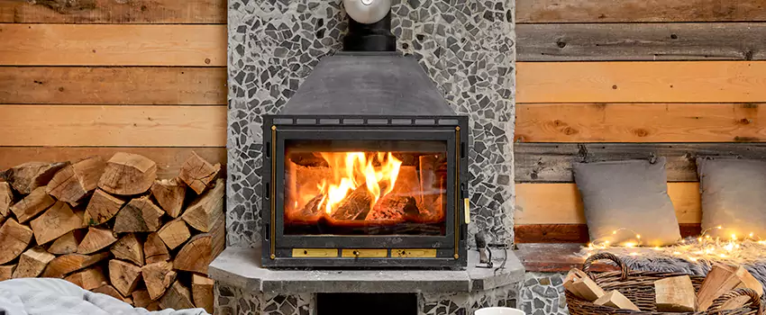 Outdoor Morso Fireplace Broken Screen Replacement in Russellville, AR