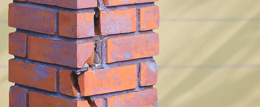 Repairing Cracked Porcelain Tiles for Fireplace in Russellville, AR